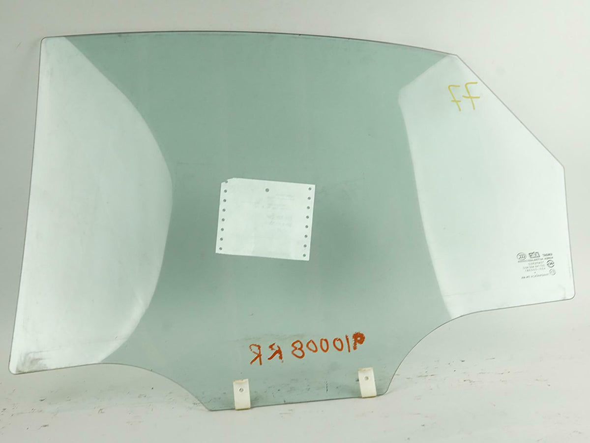 2004-2008 Suzuki Forenza Sedan Door Glass Window Rear Passenger 8450385Z00 OEM