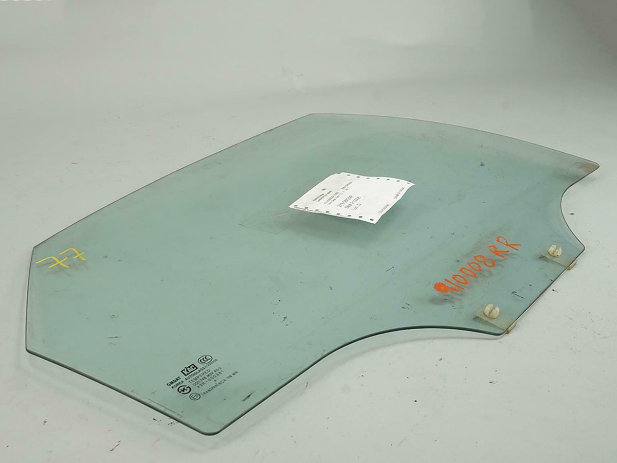2004-2008 Suzuki Forenza Sedan Door Glass Window Rear Passenger 8450385Z00 OEM