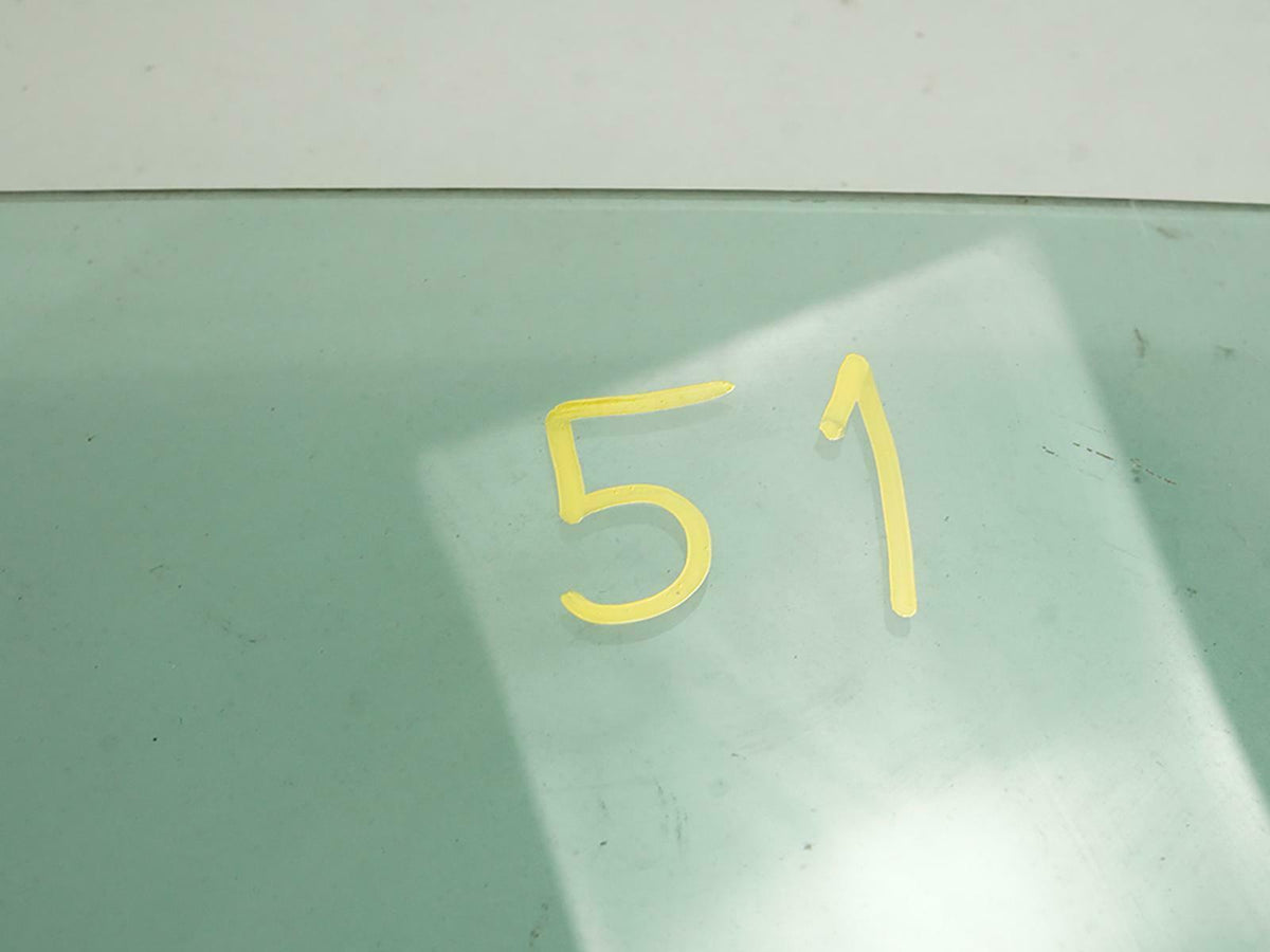 2005 - 2010 Chevrolet Cobalt Sedan Door Window Glass Rear Passenger 22696213 OEM