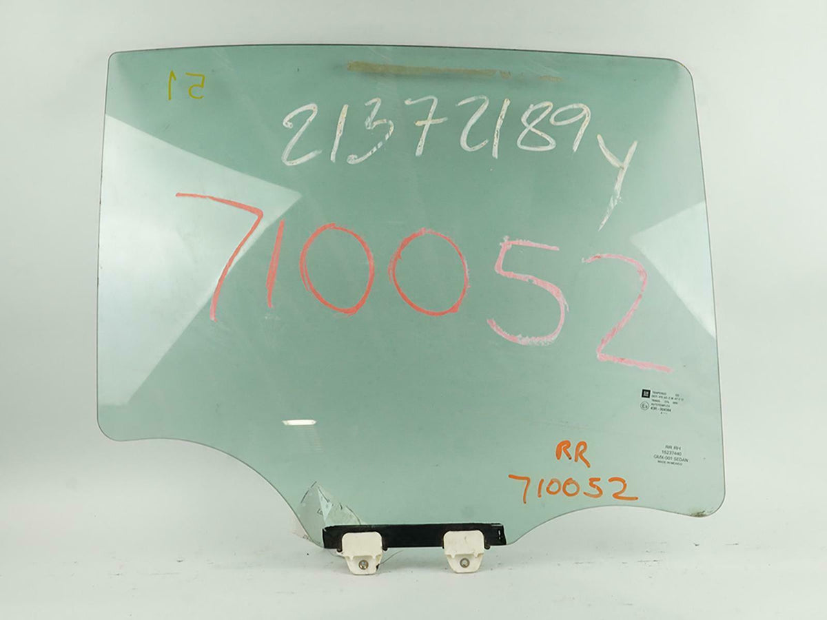 2005 - 2010 Chevrolet Cobalt Sedan Door Window Glass Rear Passenger 22696213 OEM
