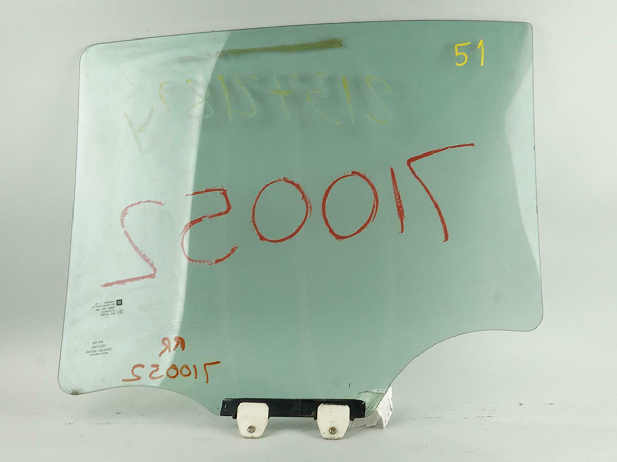2005 - 2010 Chevrolet Cobalt Sedan Door Window Glass Rear Passenger 22696213 OEM