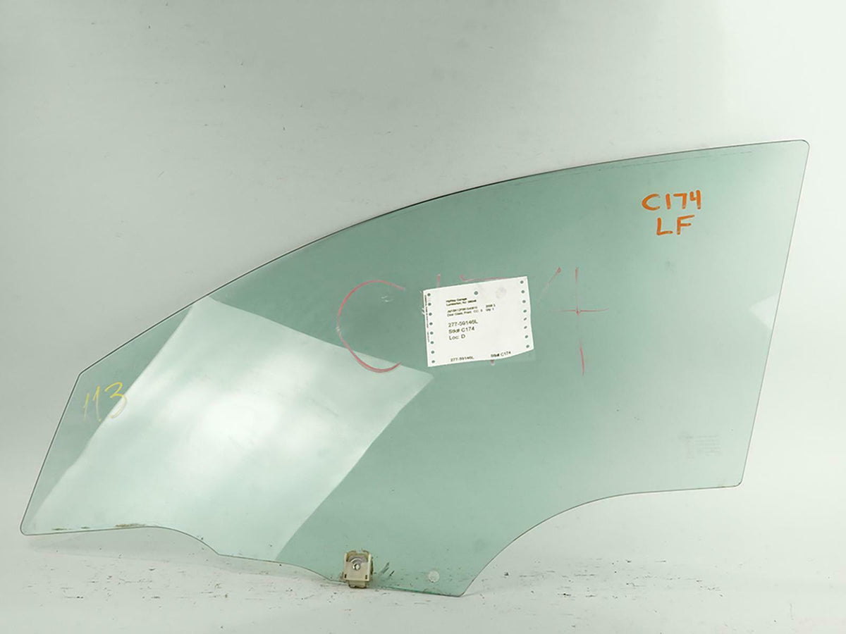 2004 - 2009 Mazda 3 Sedan 4Dr Door Glass Window Front Left Side BP4K59511A OEM