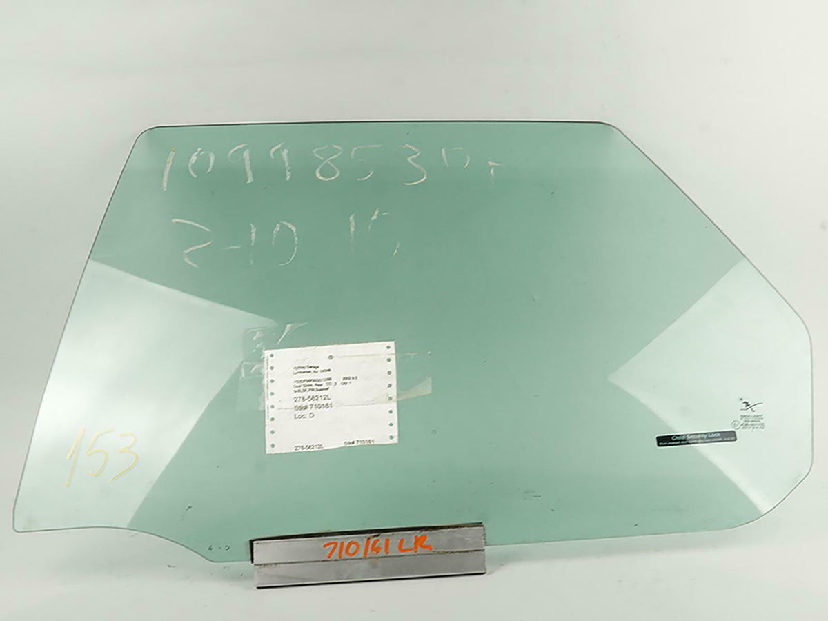 1999-2002 Saab 9-3 Hatchback 5Dr Door Glass Window Rear Driver FD4906GT OEM