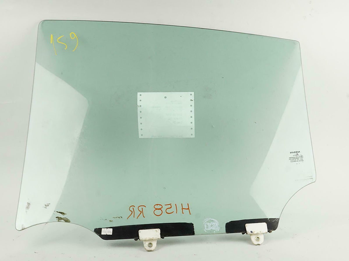 12-19 Nissan Versa N17 Sedan 4dr Door Window Glass Rear Right Side FD25261GT OEM