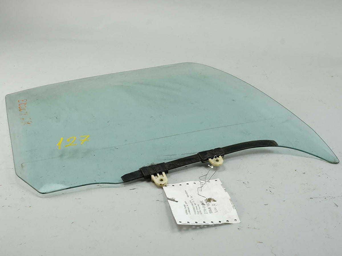 95-99 Nissan Sentra B14 Sedan Door Window Glass Rear Passenger 823010M020 OEM