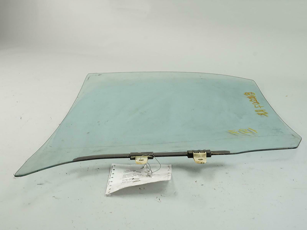95-99 Nissan Sentra B14 Sedan Door Window Glass Rear Passenger 823010M020 OEM