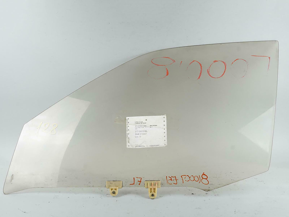 89-94 Nissan Maxima J30 Sedan 4DR Door Window Glass Front Left 8030089E10 OEM