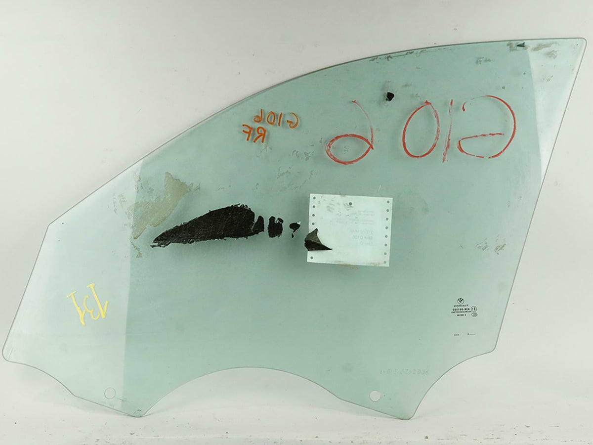 07-11 BMW 328I 323I 335I M3 E90 Door Window Glass Front Right 51337060264 OEM