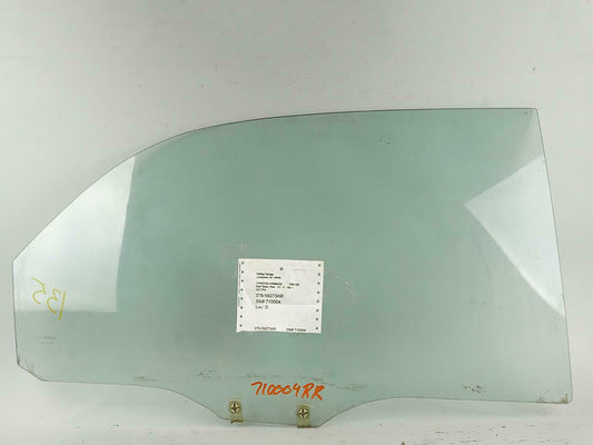 1998-2002 Mazda 626 Sedan 4dr Door Window Glass Rear Passenger GD7A58511A OEM