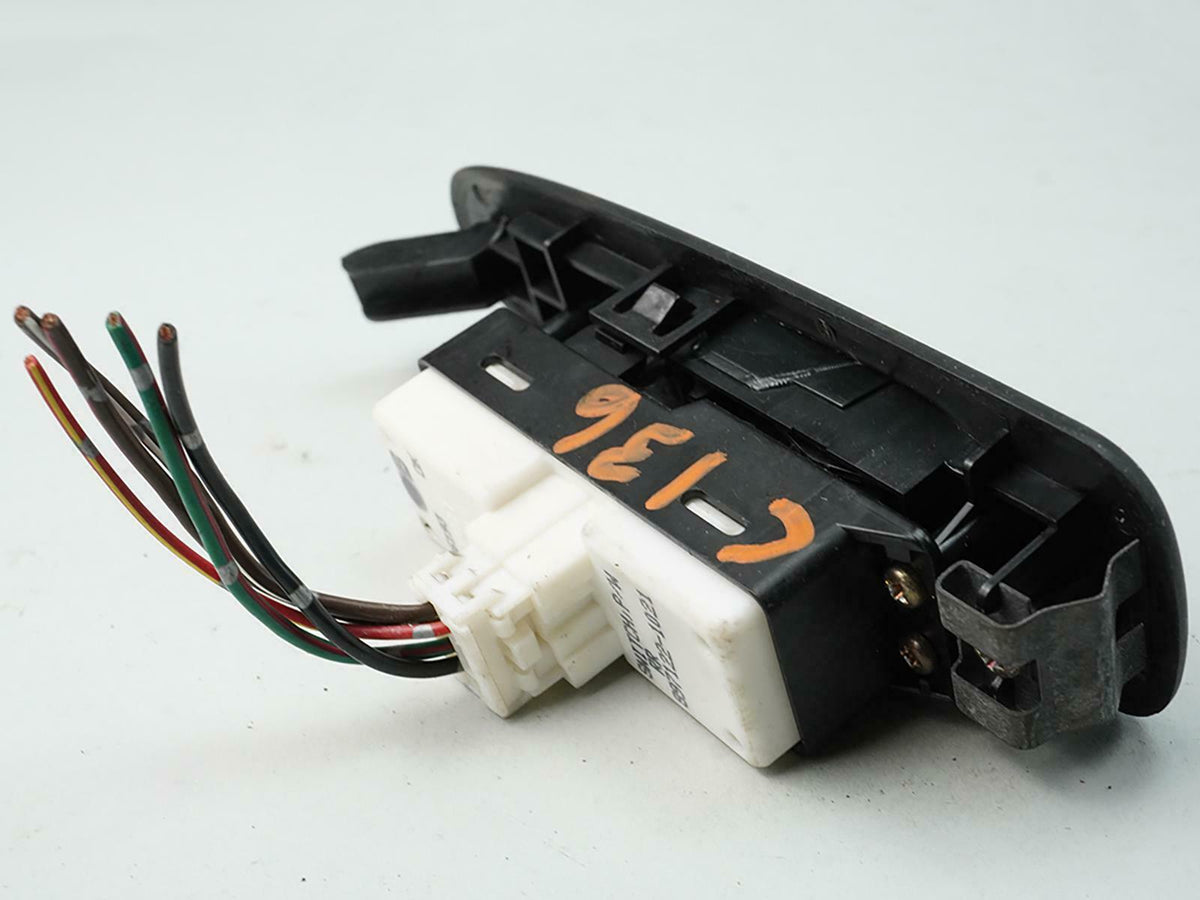 2002 - 2004 Isuzu Axiom Power Window Switch Control Rear Driver Left Lh Side