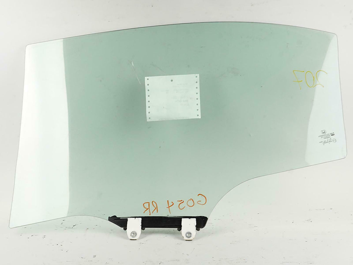 06-11 Honda Civic Sedan 4dr Door Window Glass Rear Passenger FD22695GTY OEM