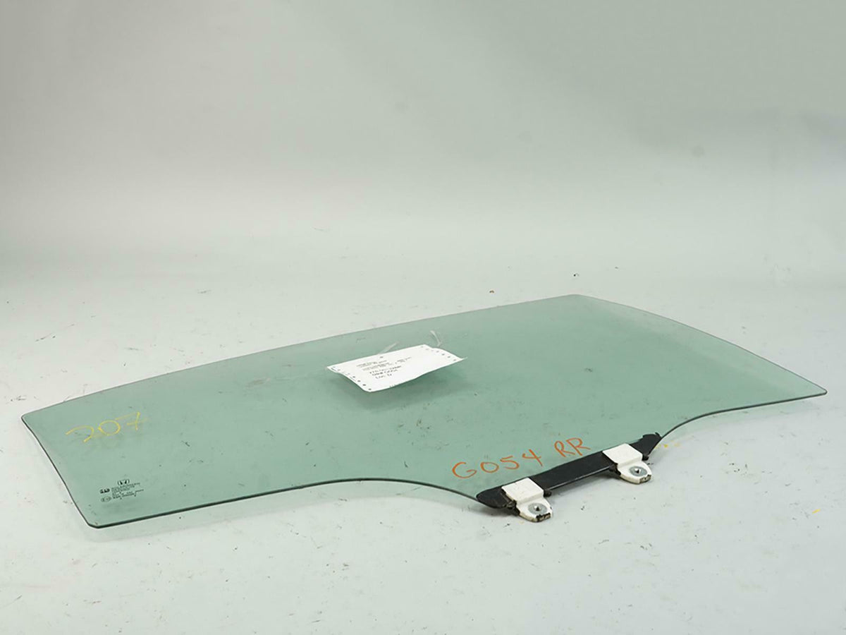 06-11 Honda Civic Sedan 4dr Door Window Glass Rear Passenger FD22695GTY OEM
