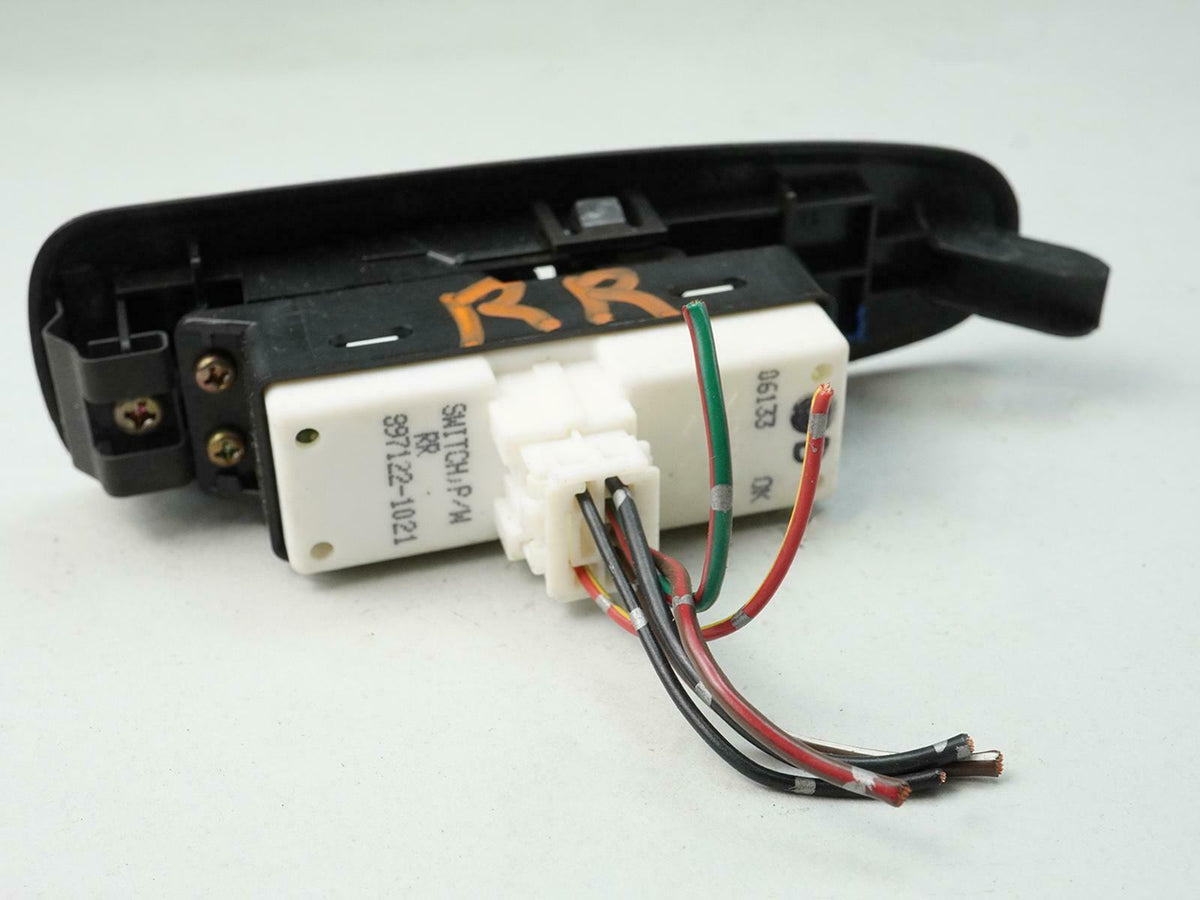 2002 - 2004 Isuzu Axiom Power Window Switch Control Passenger Rh Rear