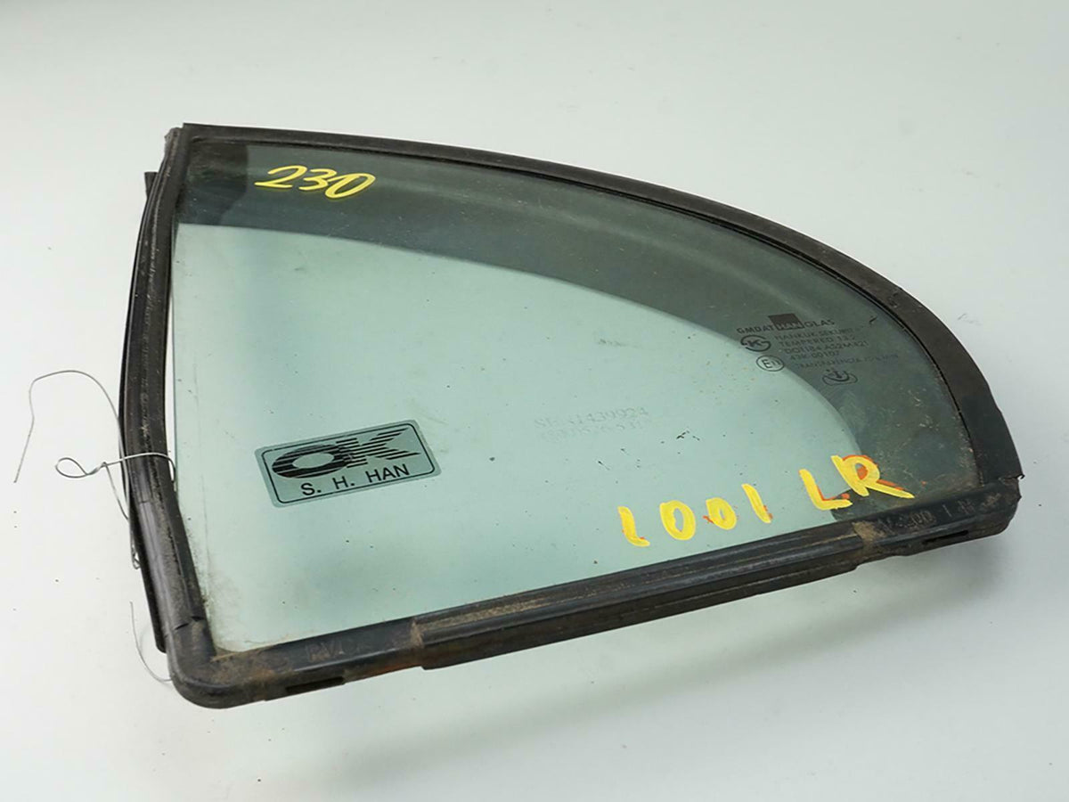 2004 - 2006 Suzuki Verona Window Glass Door Vent Rear Lh Left Driver Side OEM