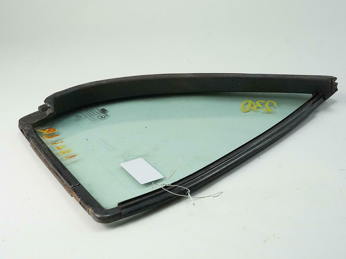 2004 - 2006 Suzuki Verona Window Glass Door Vent Rear Lh Left Driver Side OEM