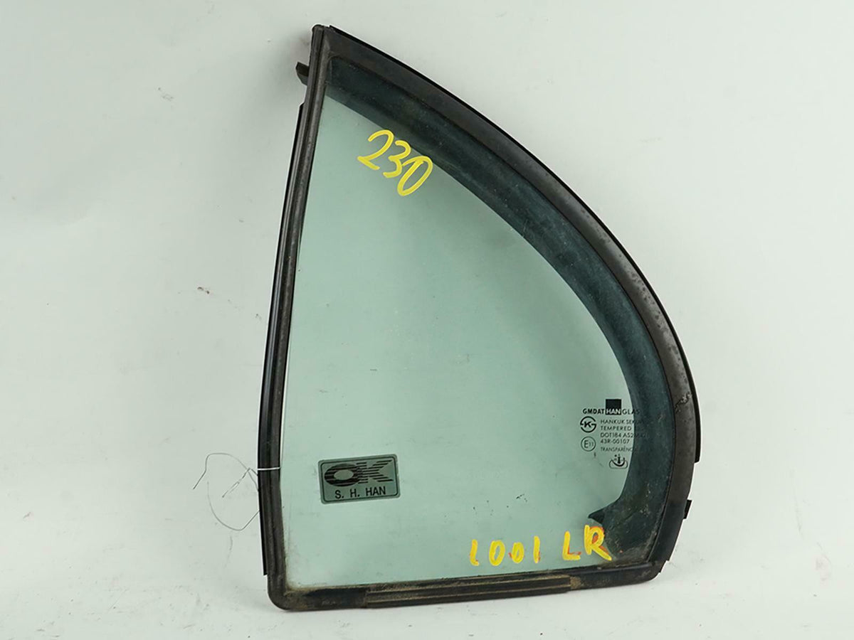 2004 - 2006 Suzuki Verona Window Glass Door Vent Rear Lh Left Driver Side OEM