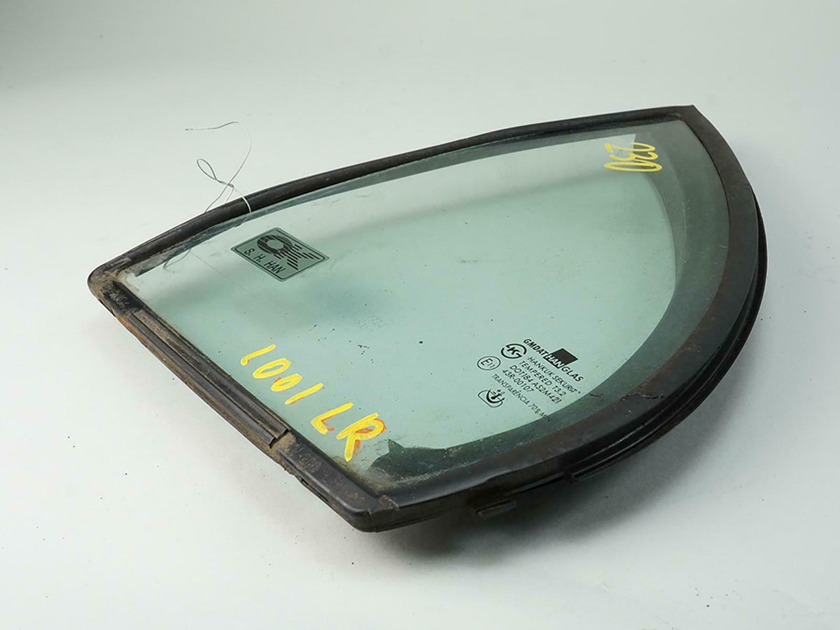 2004 - 2006 Suzuki Verona Window Glass Door Vent Rear Lh Left Driver Side OEM