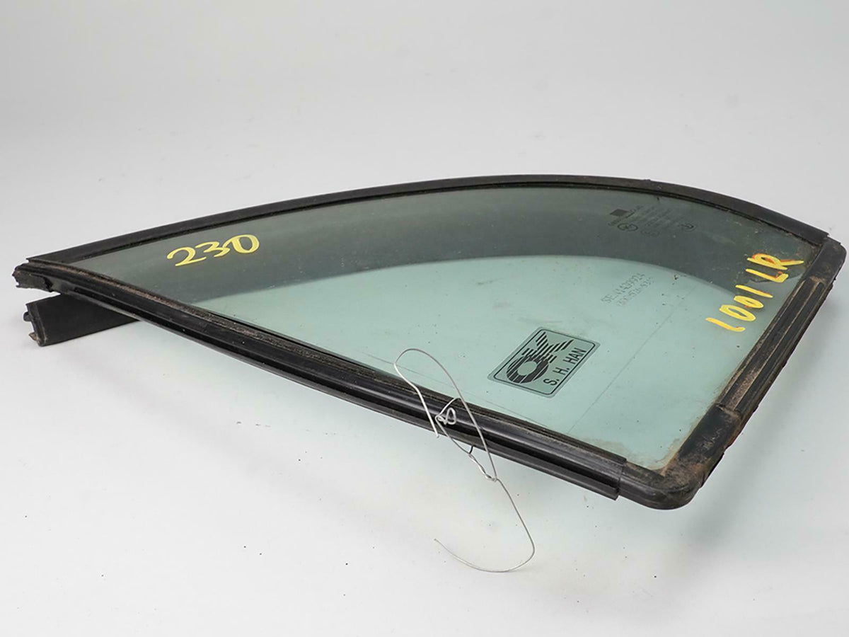 2004 - 2006 Suzuki Verona Window Glass Door Vent Rear Lh Left Driver Side OEM
