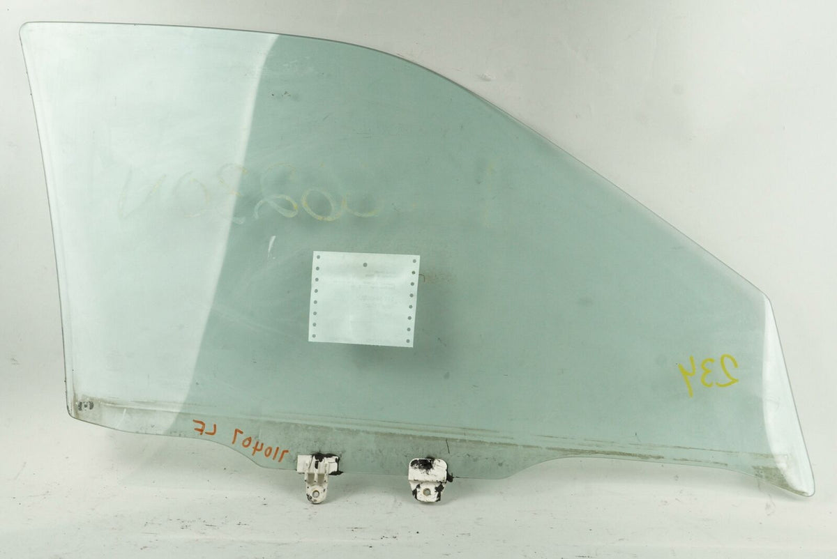 1998 - 1999 Nissan Sentra Sedan Door Window Glass Front Driver 803010M022 OEM
