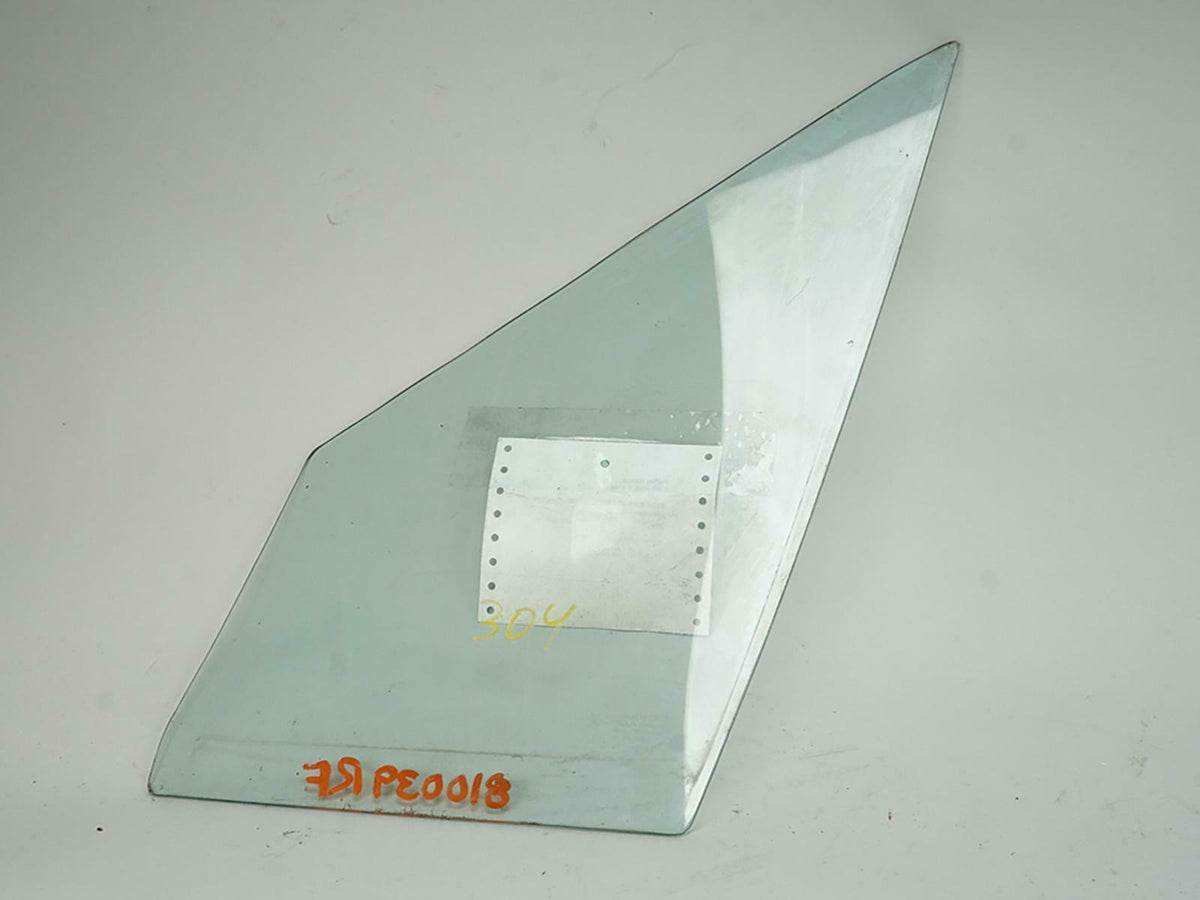 91-93 Dodge Shadow Convertible Window Glass Door Vent Front Right DV07922GT OEM