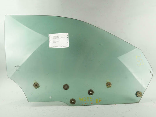 98-04 Mitsubishi Diamante Sedan 4Dr Window Glass Door Front Right AW351306 OEM