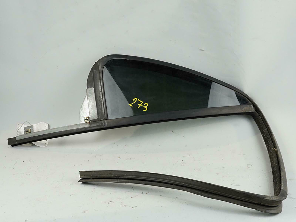 98-00 GMC Envoy Chevy Blazer S10 Door Vent Window Glass Rear Left 15103161 OEM