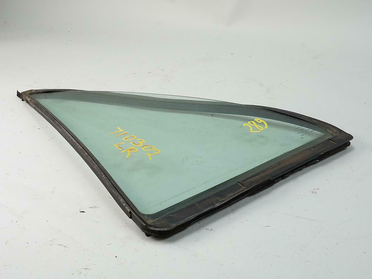 1997 - 2002 Ford Escort Window Glass Door Vent Driver Lh Left Rear OEM
