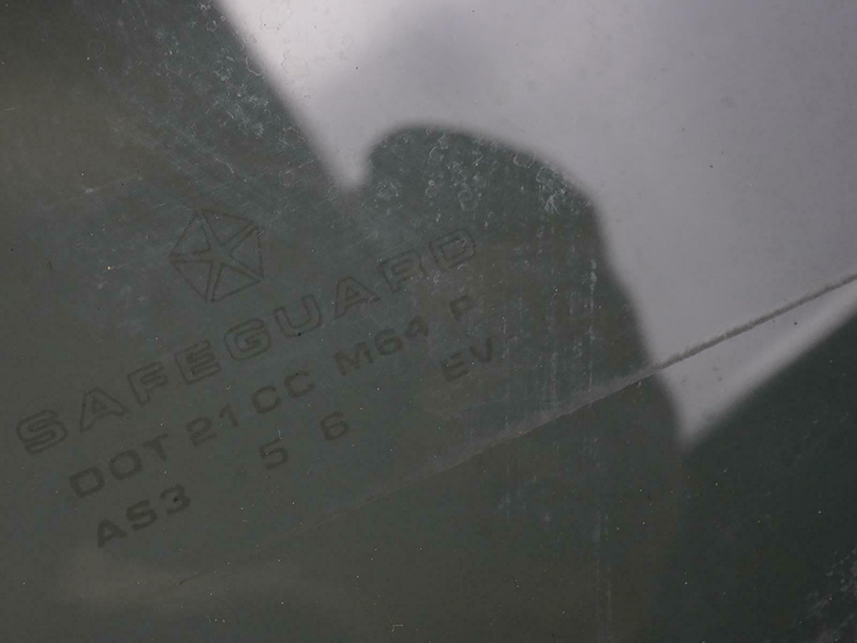 95-99 Jeep Grand Cherokee ZJ SUV Door Glass Window Rear Driver Left DD8804YP OEM
