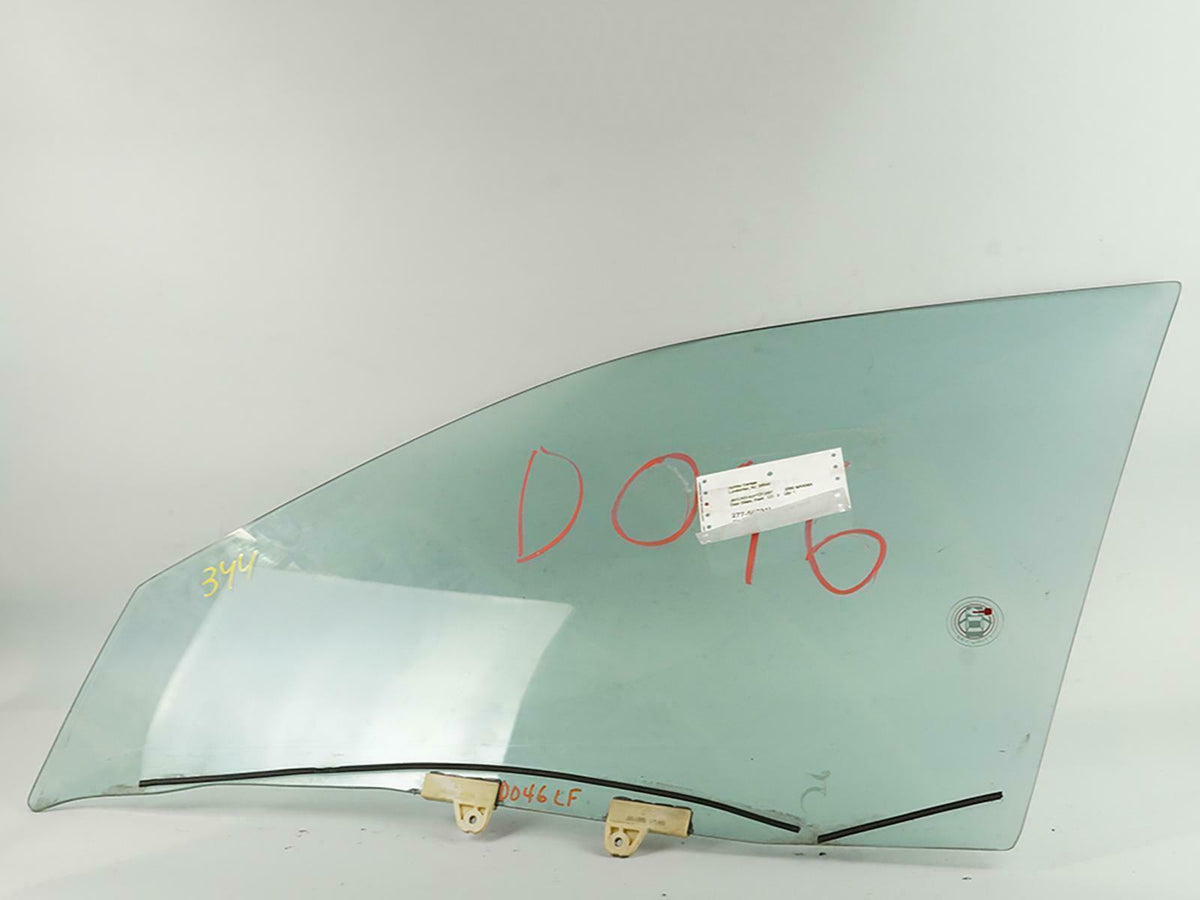 00-01 Nissan Maxima A33B Sedan 4dr Door Glass Window Front Left 803012Y963 OEM