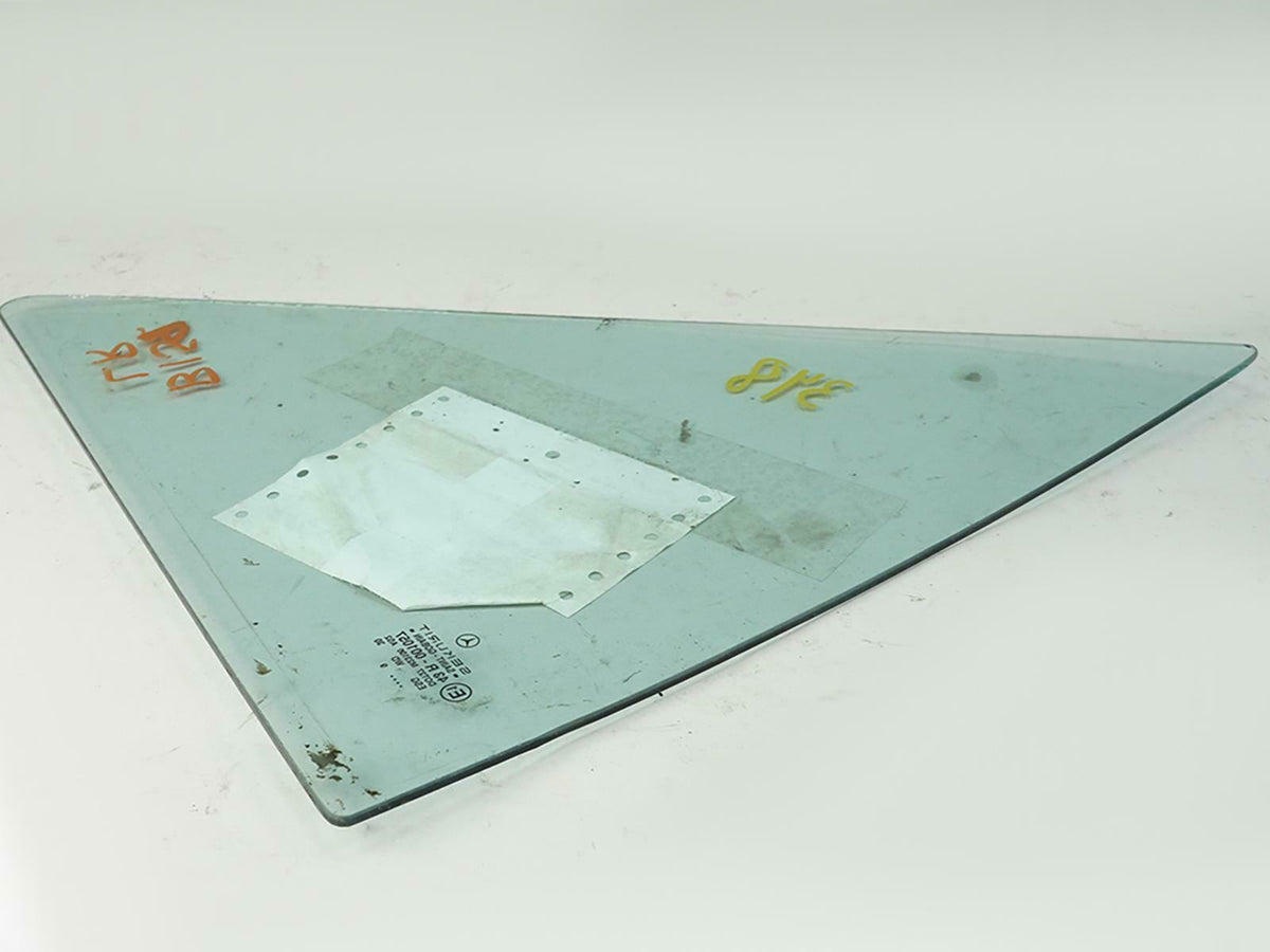 94-00 Mercedes C220 C280 C36 C43 W202 Glass Vent Window Rear Left 2027350309 OEM
