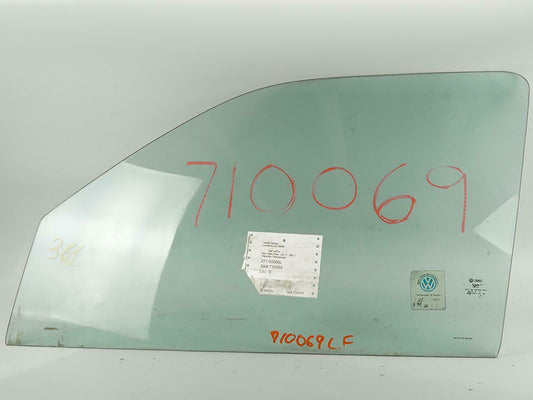 93-99 Volkswagen Jetta A3 Sedan 4dr Door Glass Window Front Left 1HM845201 OEM