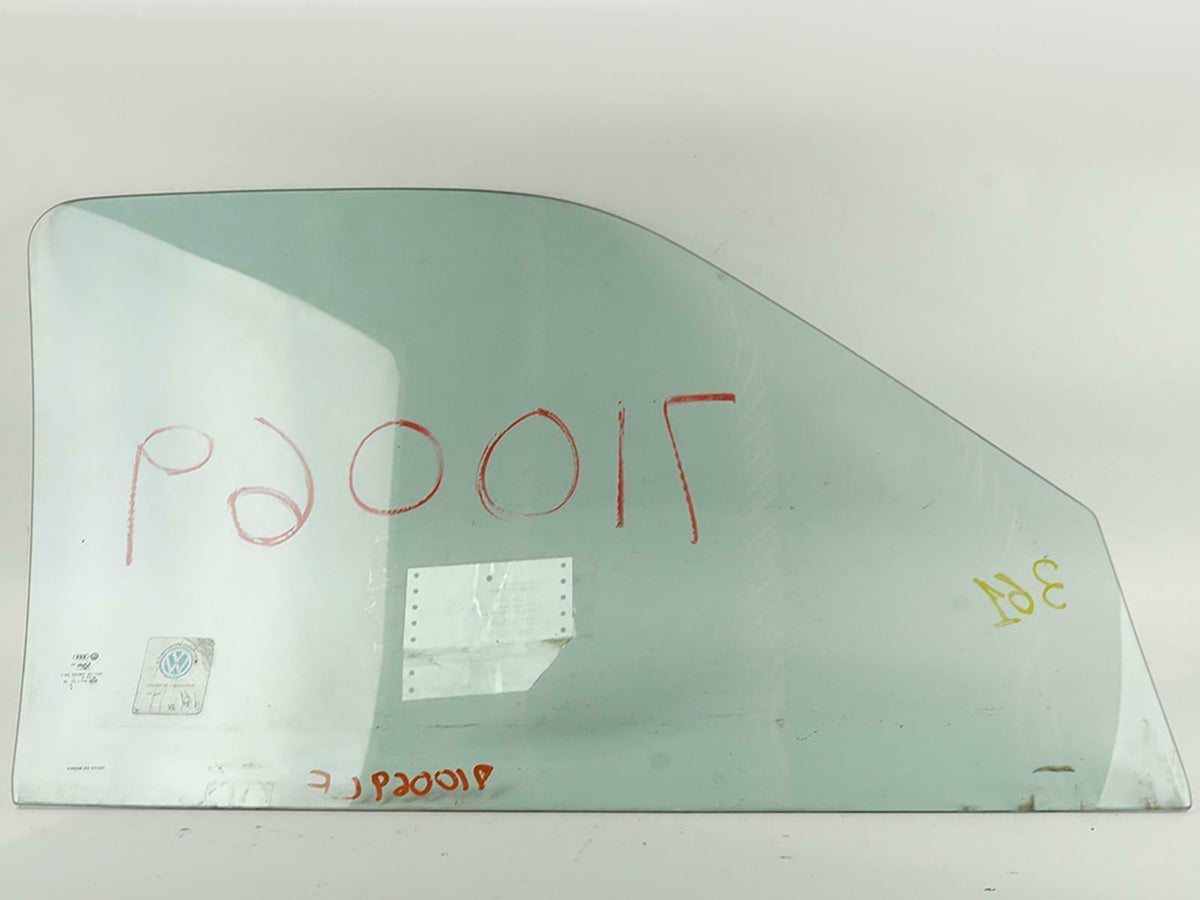 93-99 Volkswagen Jetta A3 Sedan 4dr Door Glass Window Front Left 1HM845201 OEM