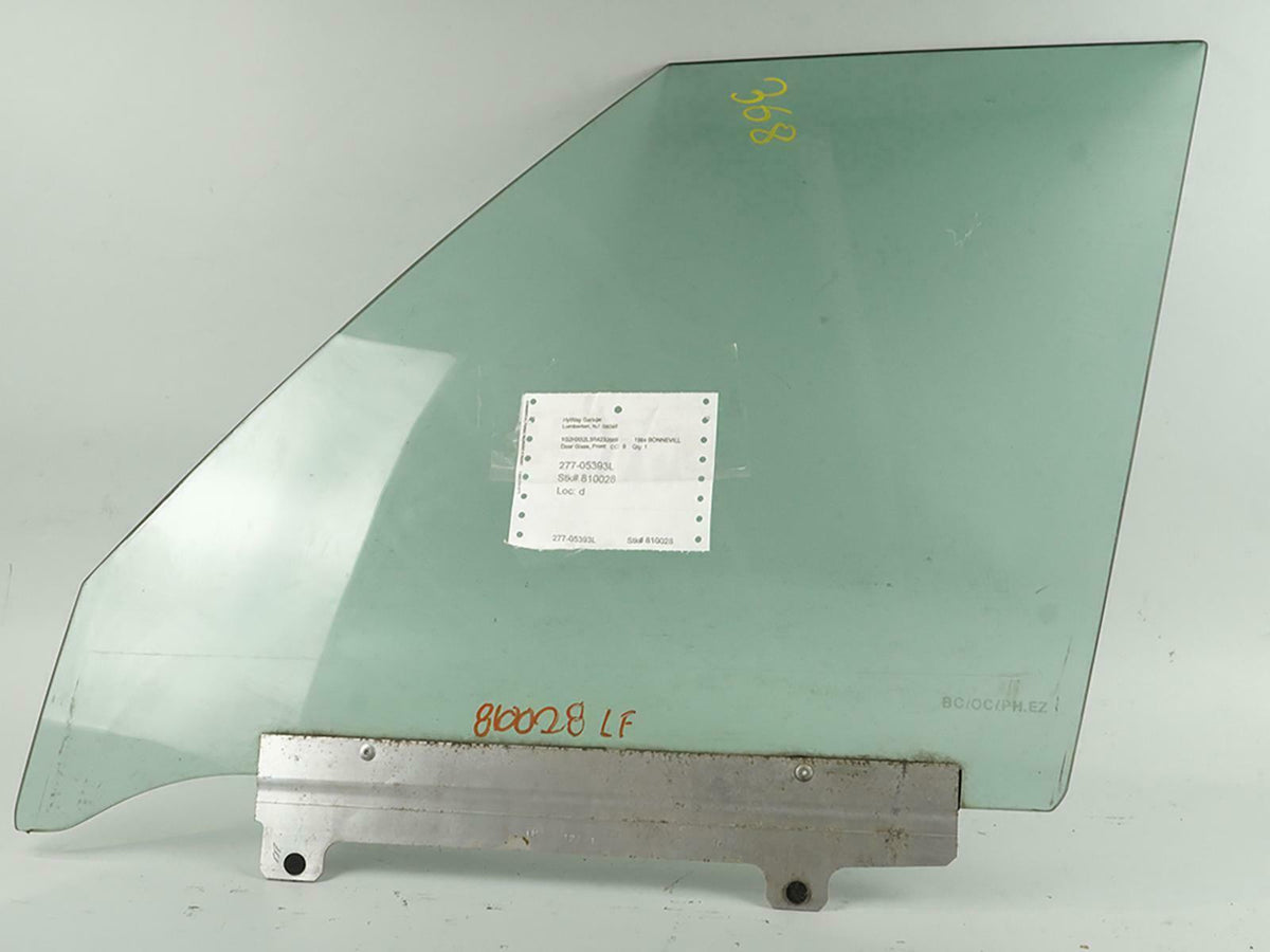92-99 Pontiac Bonneville Sedan Door Glass Window Front Left Side DD07850GT OEM