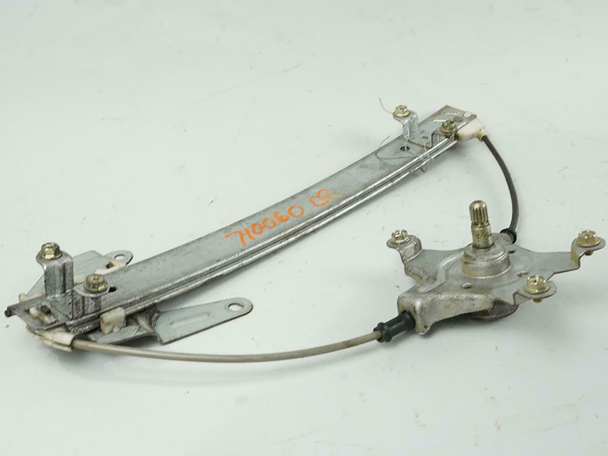 91-94 Nissan Sentra Window Regulator Manual Door Rear Left LH Side Unit OEM
