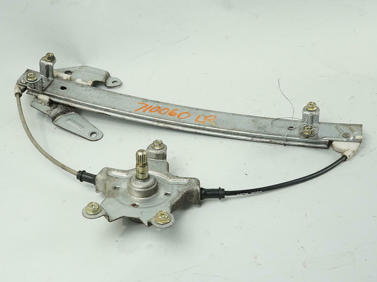 91-94 Nissan Sentra Window Regulator Manual Door Rear Left LH Side Unit OEM