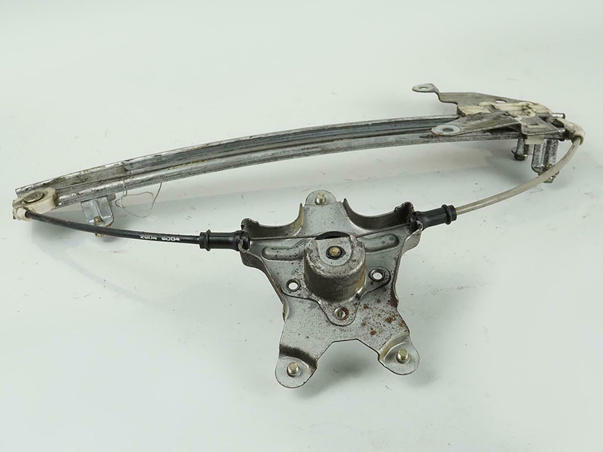 91-94 Nissan Sentra Window Regulator Manual Door Rear Left LH Side Unit OEM