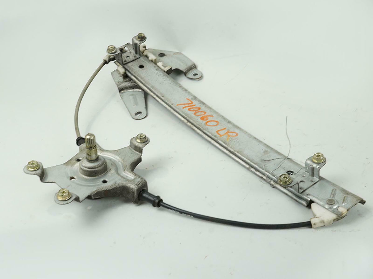 91-94 Nissan Sentra Window Regulator Manual Door Rear Left LH Side Unit OEM