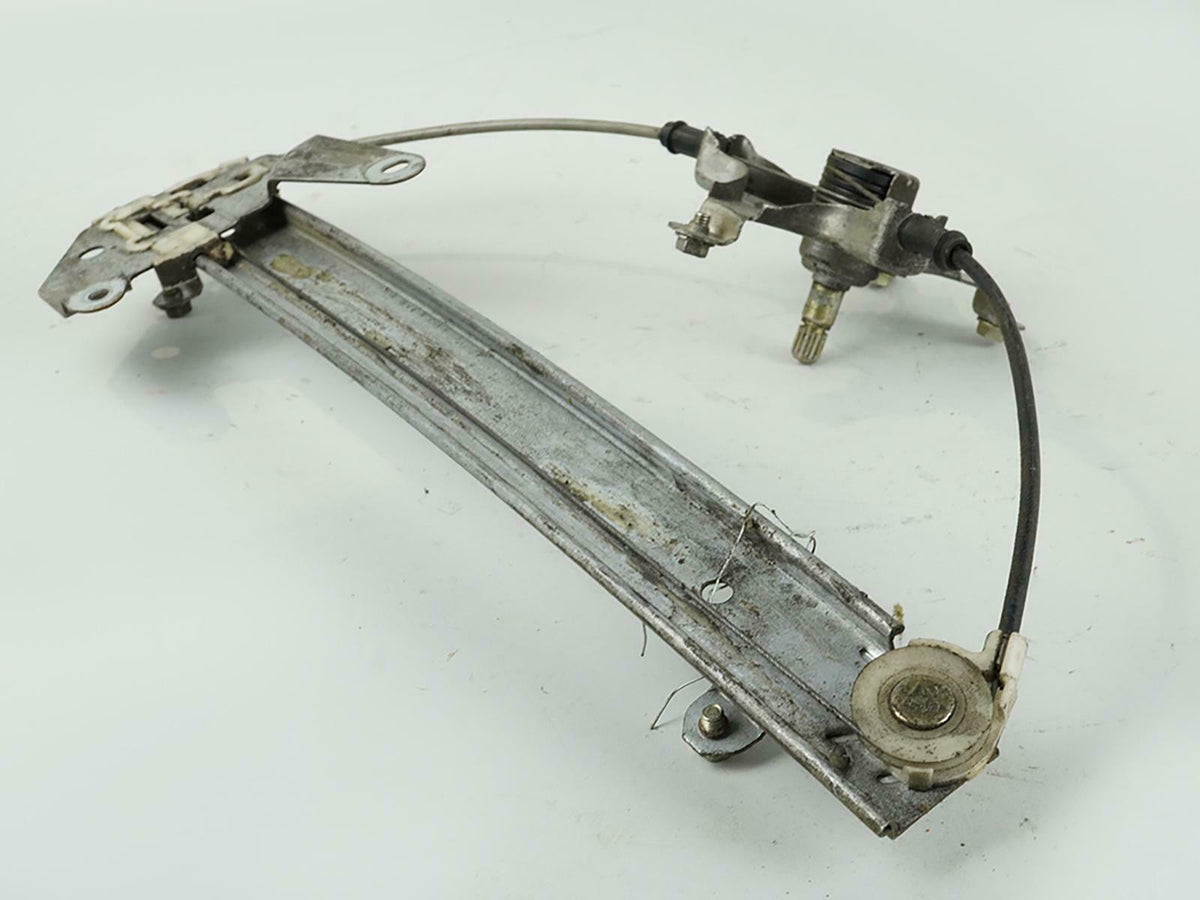 91-94 Nissan Sentra Window Regulator Manual Door Rear Left LH Side Unit OEM