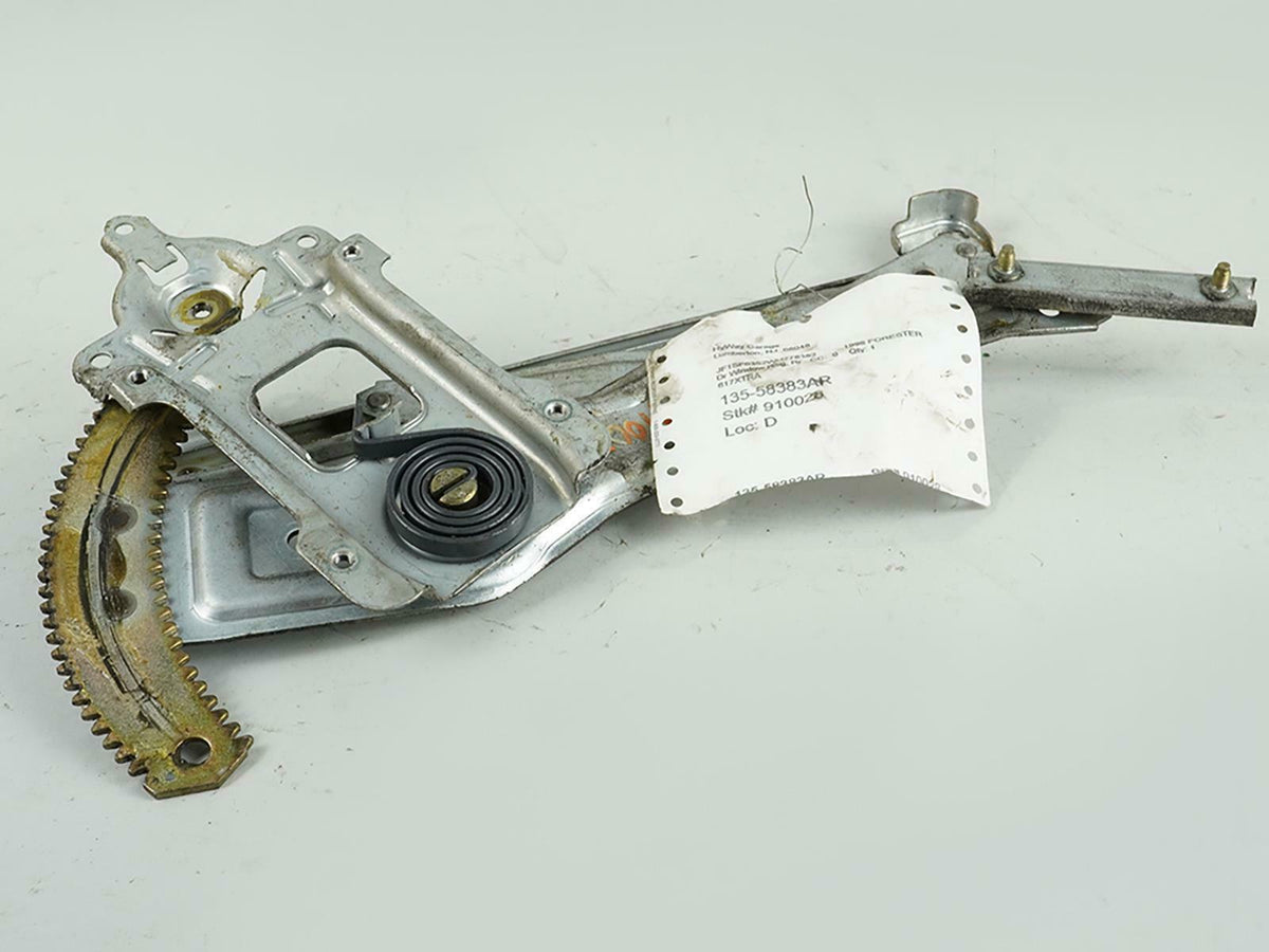 98-02 Subaru Forester Window Regulator Door Rear Right Passenger Side RH