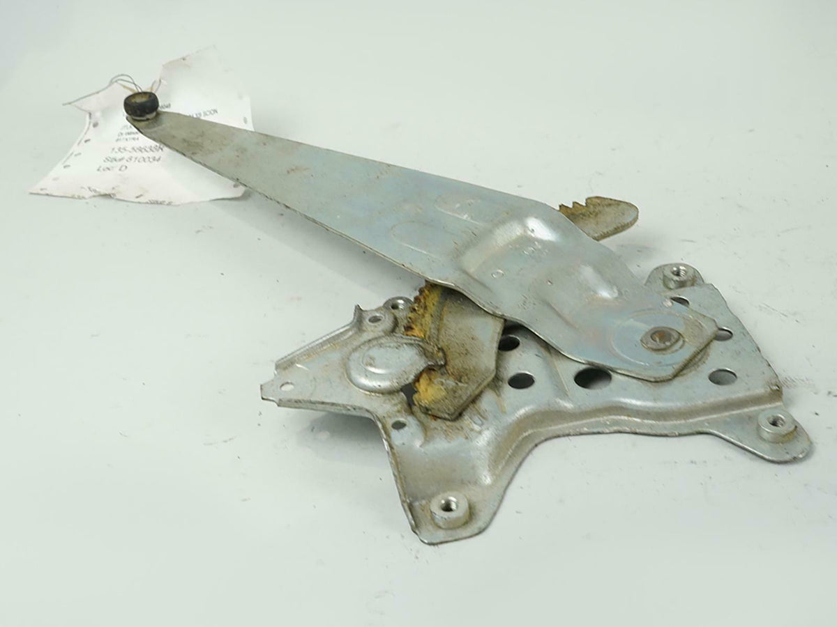 04-06 Scion XB Window Regulator Door Passenger Right Side Rear RH OEM