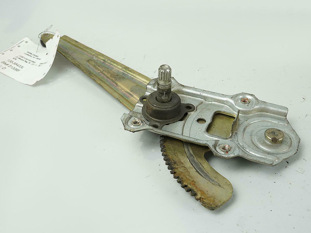 00-05 Toyota Echo Window Regulator Door Driver Left Rear Side LH OEM