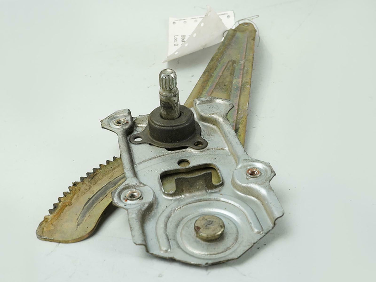 00-05 Toyota Echo Window Regulator Door Driver Left Rear Side LH OEM