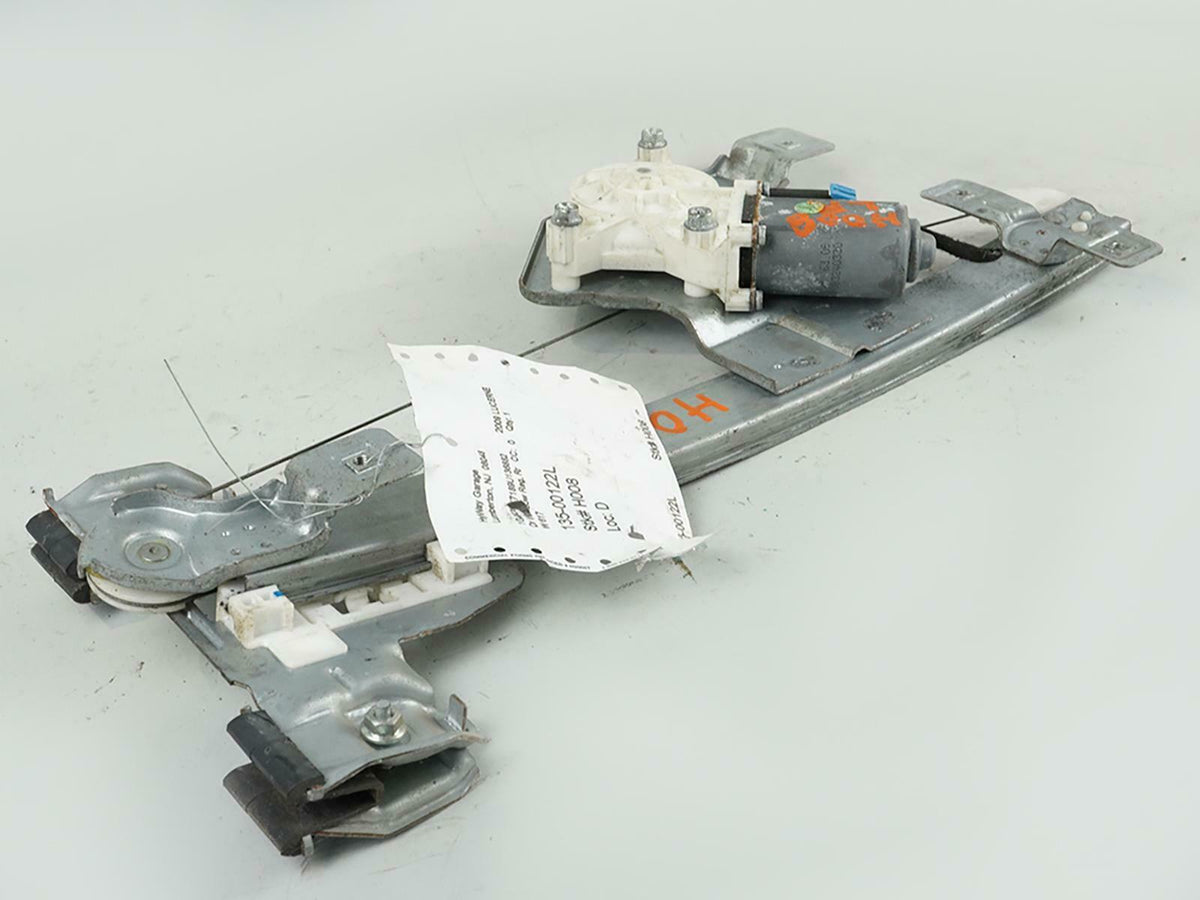 06-11 Buick Lucerne Window Regulator Door Driver Left Rear Side LH OEM