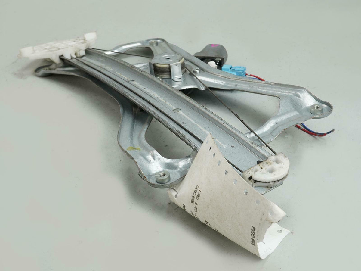 06-11 Honda Civic Window Regulator Motor Front Right RH Passenger Side Unit OEM