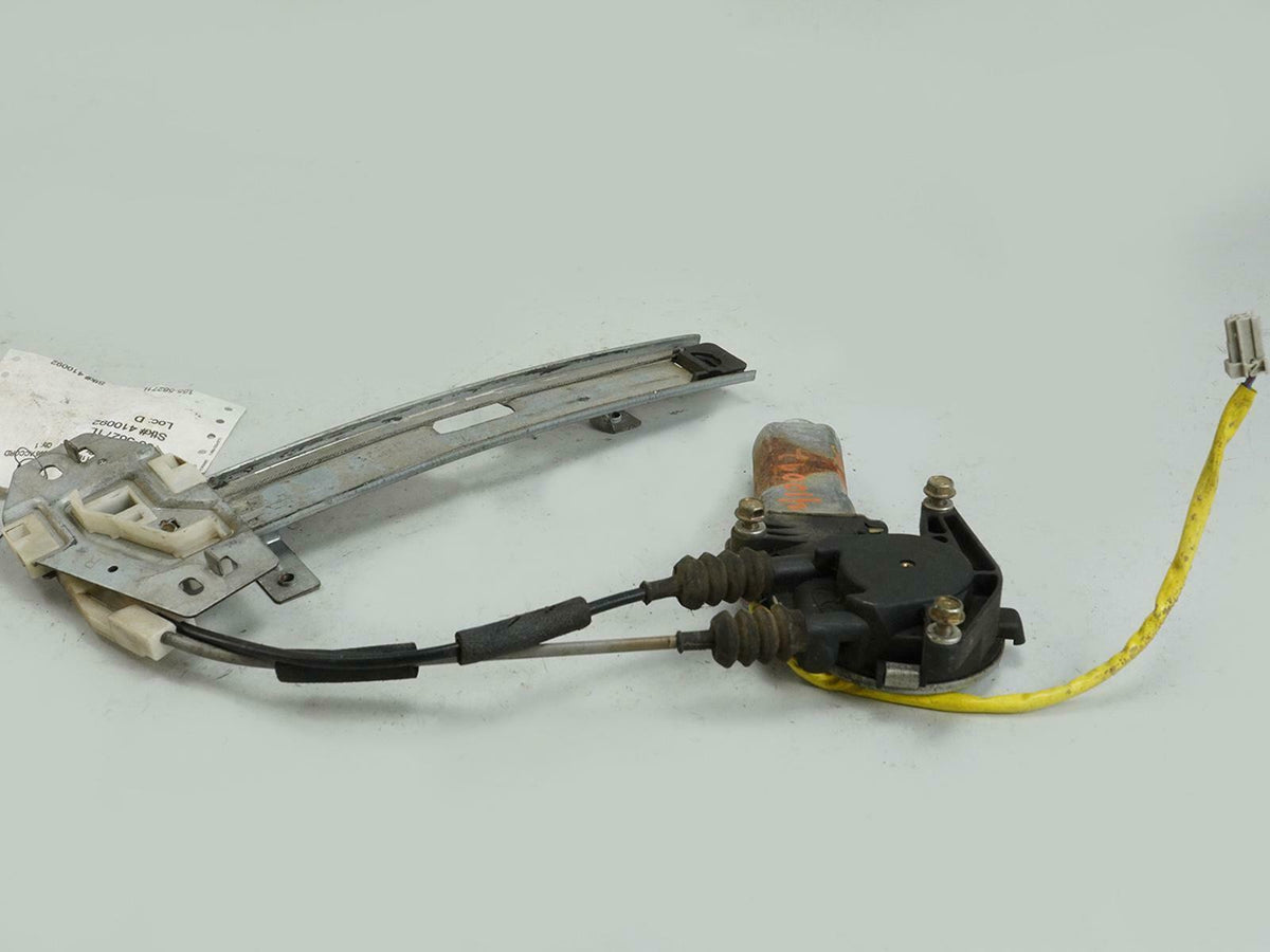 94-97 Honda Accord Window Regulator Motor Door Rear Left Driver LH Side OEM