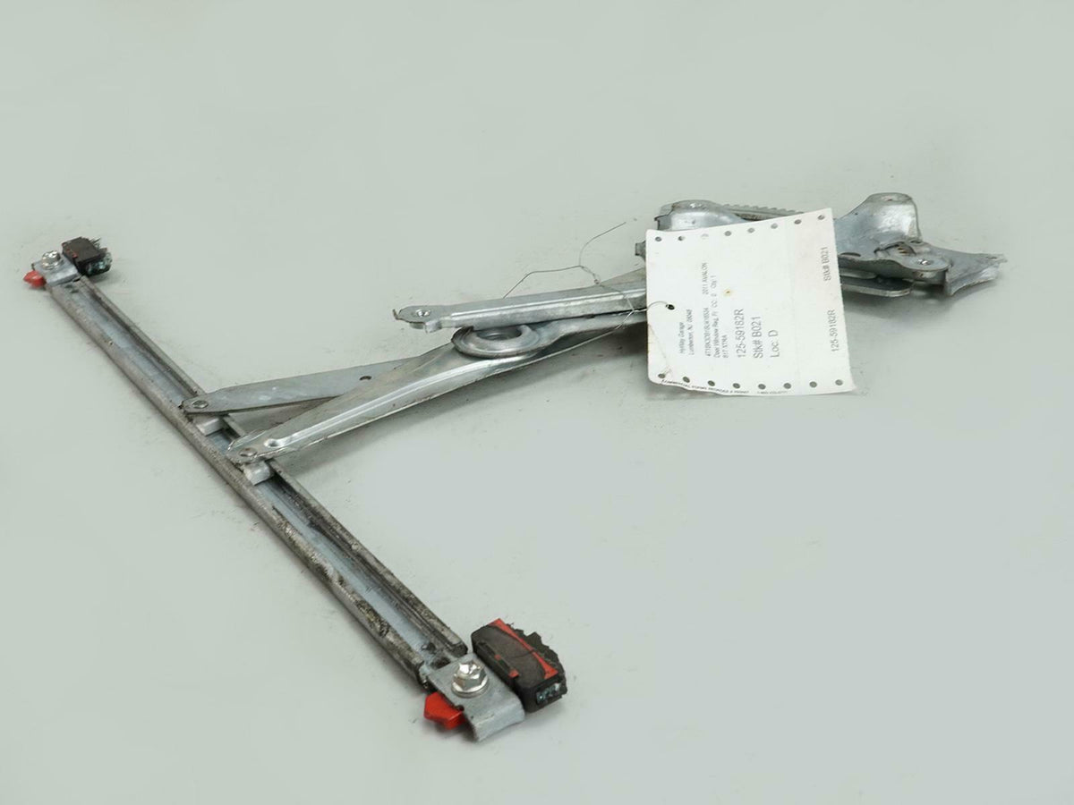 05-12 Toyota Avalon Window Regulator Door Front Right Passenger RH Side OEM