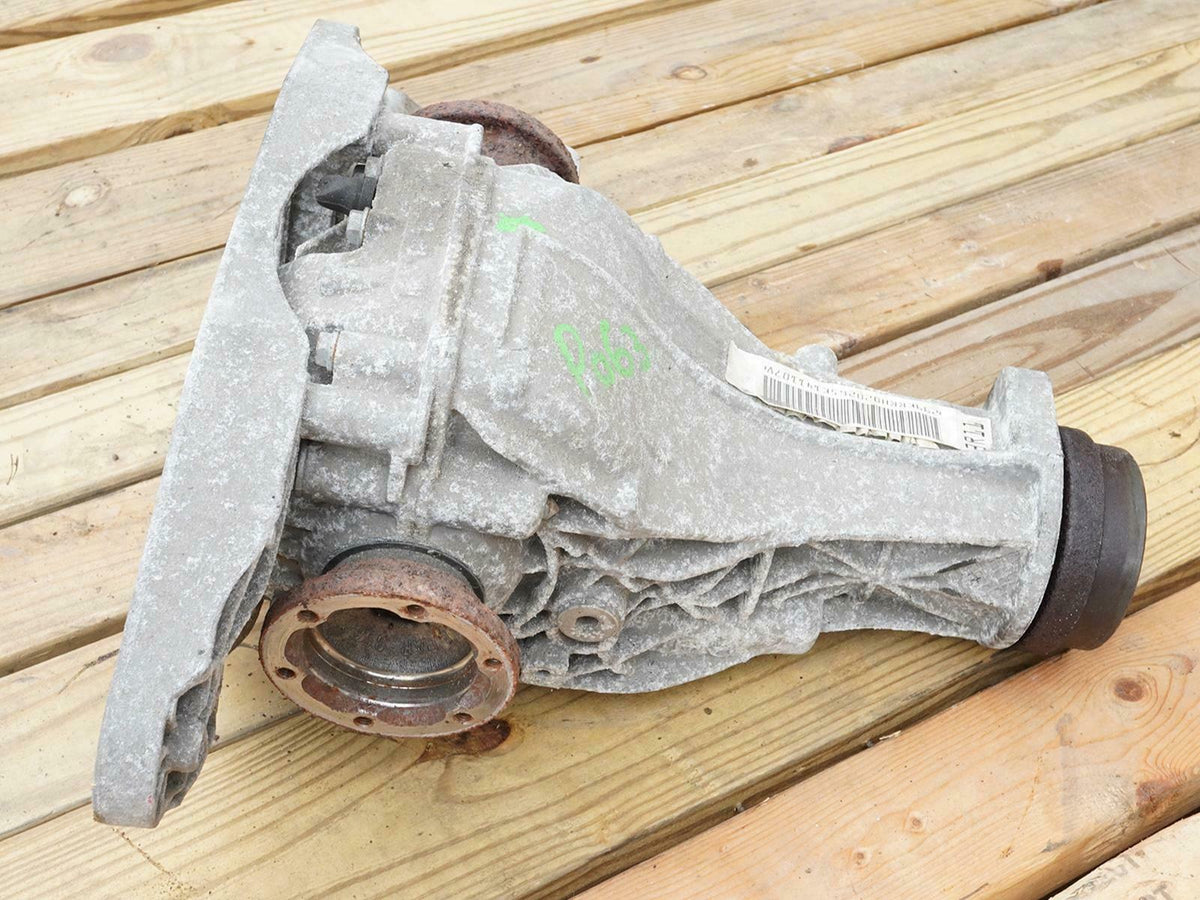 09-16 Audi A4 B8 Quattro Rear Differential Carrier 0BC500044 8K0501721A OEM