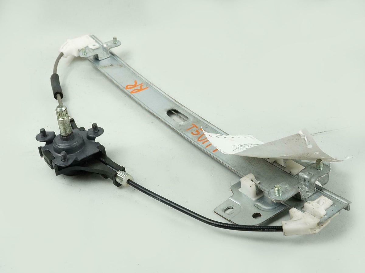 06-11 Hyundai Accent Window Regulator Door Rear Right Passenger Rh Side OEM