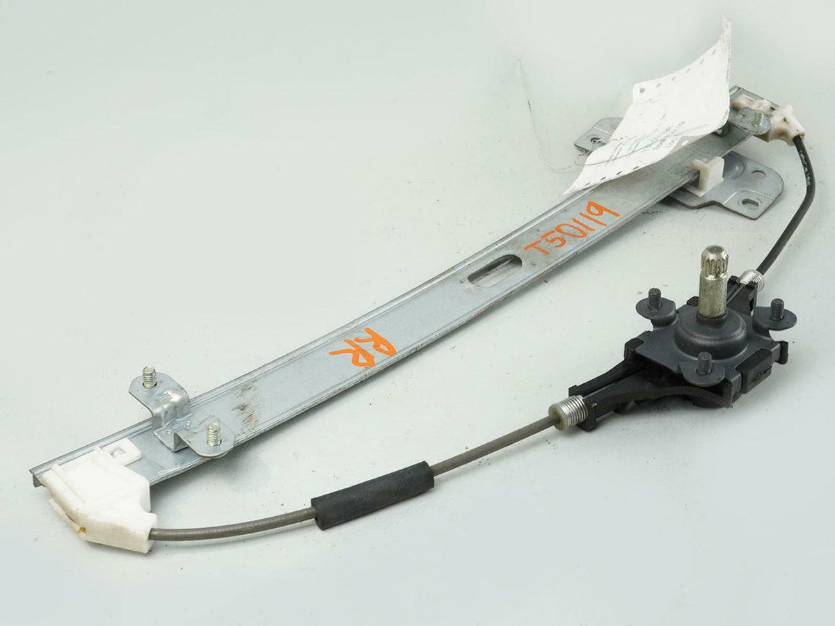 06-11 Hyundai Accent Window Regulator Door Rear Right Passenger Rh Side OEM
