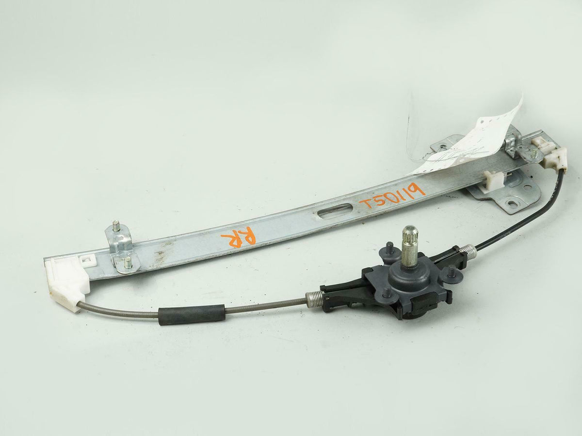 06-11 Hyundai Accent Window Regulator Door Rear Right Passenger Rh Side OEM